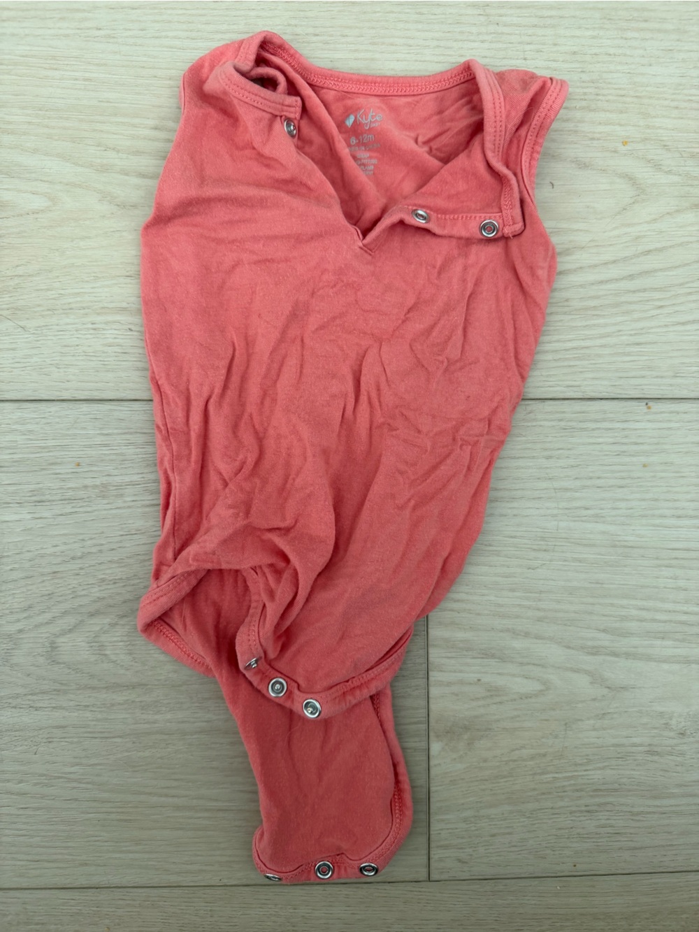 Kyte Melon 6-12 Tank Onesie